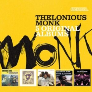 5 Original Concord Albums - Thelonious Monk