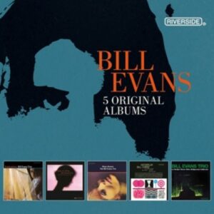 5 Original Concord Albums - Bill Evans