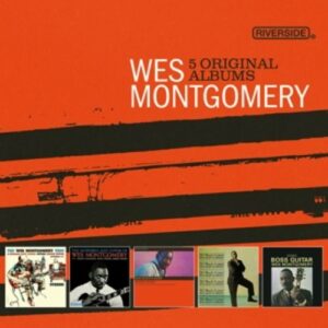 5 Original Concord Albums - Wes Montgomery
