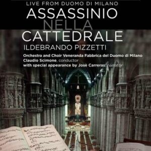 Pizzetti: Assassinio Nella Cattedra - Jose Carreras
