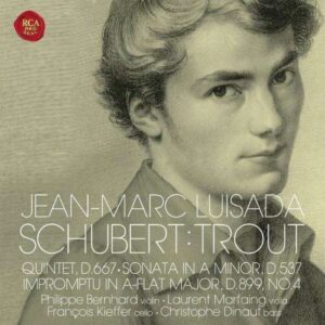 Schubert: Klavierquintett D.667 "Forellenquintett" - Jean-Marc Luisada
