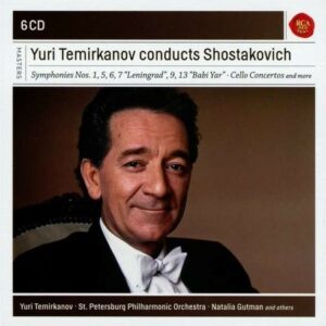 Shostakovich: Symphonies Nos.1, 5-7, 9 & 13 - Yuri Temirkanov
