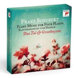 Schubert: Piano Music For 4 Hands - Overture in F Major
