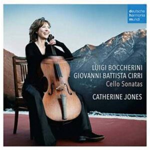Cello Sonate - Sonata No. 1 in A Major, G. 13