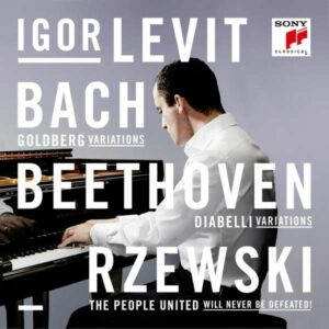Bach, Beethoven, Rzewski -Ltd-