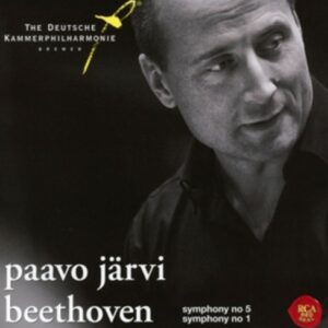 Symphonies No.5 & 1 - Beethoven