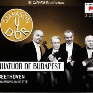 La Selection Diapason - Budapest String Quartet