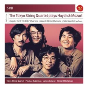 Tokyo String Quartet Plays Haydn & Mozart