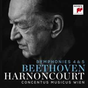 Beethoven: Symphonies Nos.4 & 5 - Concetus Musicus Wien / Harnoncourt