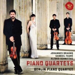 Brahms / Fauré / Schnittke - Berlin Piano Quartet