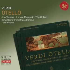 Verdi: Otello - Jon Vickers