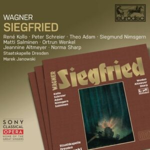 Wagner: Siegfried - René Kollo