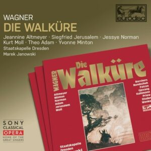 Wagner: Die Walkure - Siegfried Jerusalem