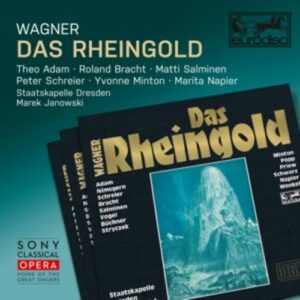 Wagner: Das Rheingold - Marek Janowski