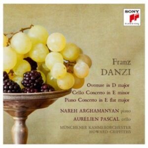 Danzi: Piano & Cello Concerto - Nareh Arghamanyan