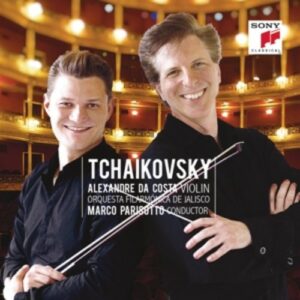 Tchaikovsky: Violin Concerto - Alexandre Da Costa