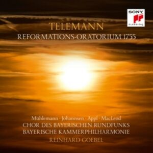 Telemann: Reformations-Oratorium 1755 - Reinhard Goebel