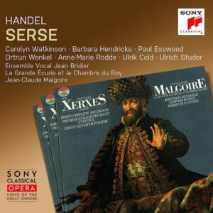 Handel: Serse HWV40 - Jean-Claude Malgoire