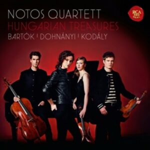 Bartók, Dohnányi, Kodály - Hungarian Treasures - Notos Quartett