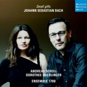Bach: Small Gifts - Andreas Scholl & Dorothee Oberlinger