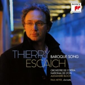 Thierry Escaich: Baroque Song - Paul Meyer