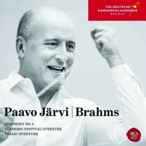 Brahms: Symphony No.2 / Tragic Overture - Paavo Järvi