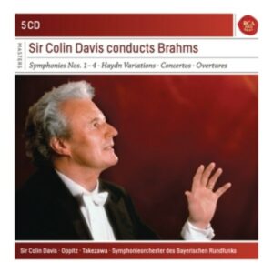 Brahms: 4 Symphonies - Colin Davis