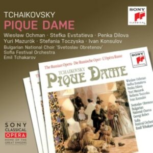 Tchaikovsky: Pique Dame - Emil Tchakarov
