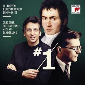 Beethoven / Shostakovich: Symphony No.1 - Michael Sanderling