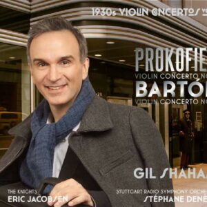 Prokofiev / Bartok: 1930's Violin Concertos Vol. 2 - Shaham