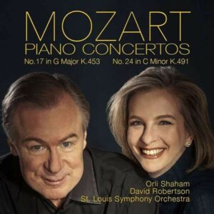 Mozart: Piano Concertos Nos.17 & 24 - Orli Shaham