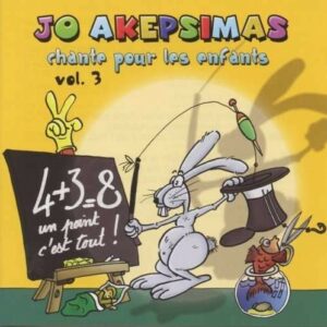 Chante Pour Les Enfants - Jo Akepsimas