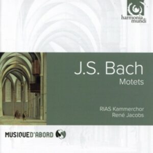 Bach: Motets - René Jacobs