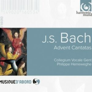 J.S. Bach: Adventskantaten - Collegium Vocale Gent / Herreweghe