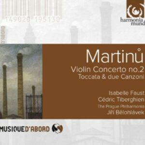 Bohuslav Martinu: Violin Concerto - Isabelle Faust