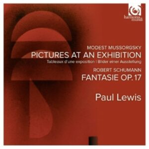 Schumann Mussorgsky: Pictures At An Exhibition, Fantasie - Lewis
