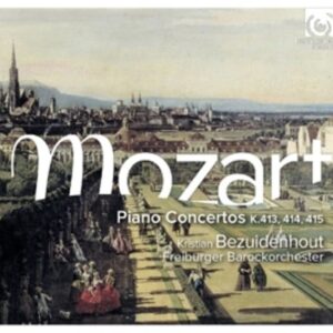 Mozart: Piano Concertos No.11-13 - Kristian Bezuidenhout