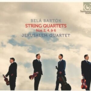 Bartok: String Quartets Nos.2 4 & 6 - Jerusalem Quartet