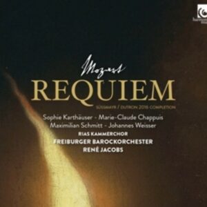 Wolfgang Amadeus Mozart: Requiem - René Jacobs
