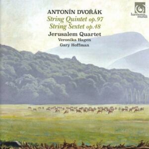 Antonin Dvorak: String Quintet & Sextet - Jerusalem Quartet
