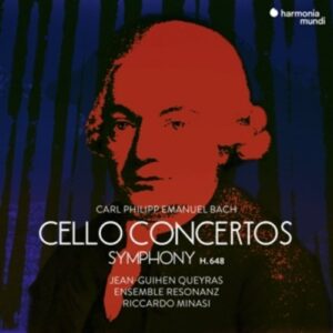 CPE Bach: Cello Concertos - Jean-Guihen Queyras