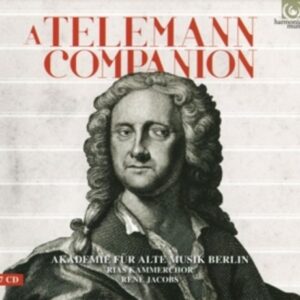 A Telemann Companion - René Jacobs