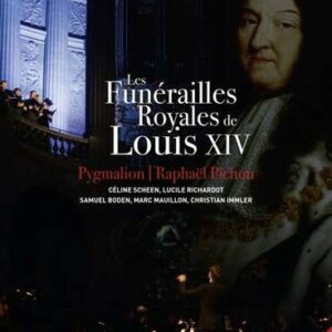 Les Funerailles Royales de Louis XIV - Raphael Pichon