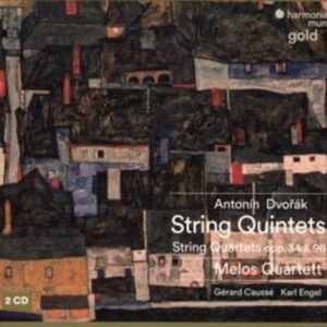 Antonin Dvorak: Quintets & String Quartets - Melos Quartett