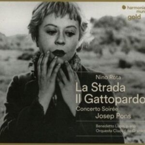 Nino Rota: La Strada, Il Gattopardo, Concerto Soirée - Josep Pons