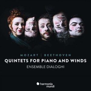 Mozart / Beethoven: Quintets for Piano and Winds - Lorenzo Coppola