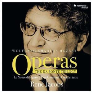 Mozart: The Da Ponte Trilogy - René Jacobs