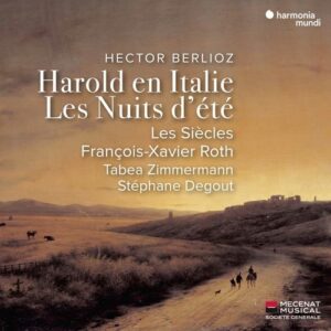 Hector Berlioz: Harold En Italie, Les Nuits d'Été - François-Xavier Roth