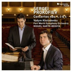 Prokofiev: Piano Concertos Nos.1, 3 & 4 - Vadym Kholodenko