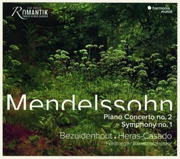 Mendelssohn: Piano Concerto No.2 & Symphony No.1 - Kristian Bezuidenhout